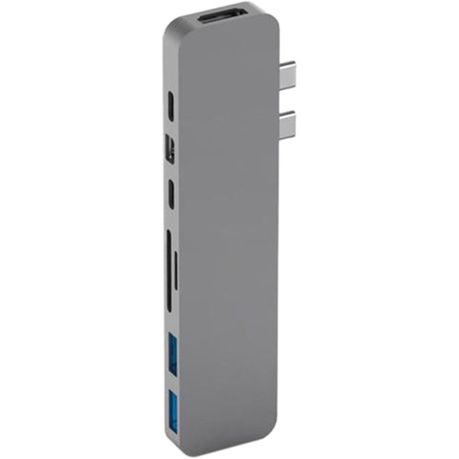 7 in 1 Type C 4K 3.0 USB Hub - Space Grey | Shop Today. Get it