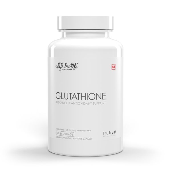 Life Health - Glutathione Advanced Antioxidant Support ( 30 Capsules )