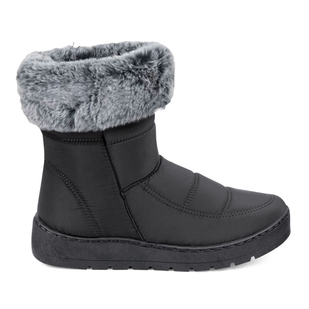 TTP - Snow Boots with Fur lining and Side Zipper - YZCR230317 | Shop ...