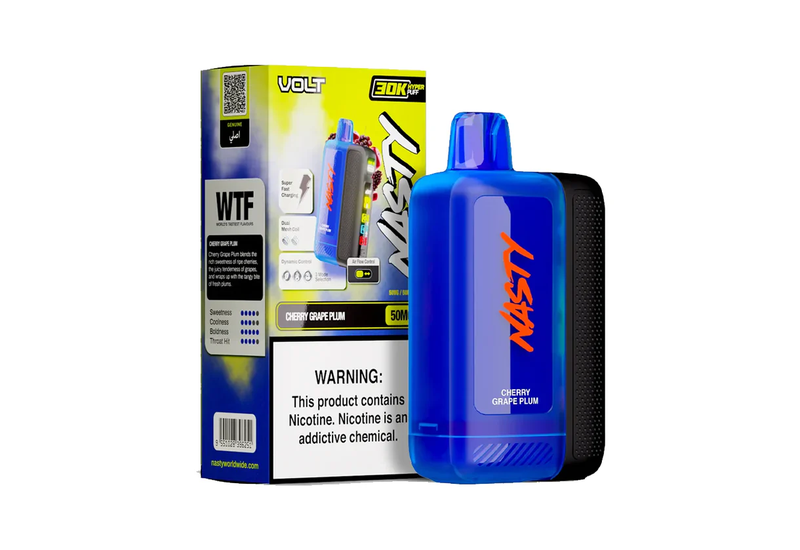 NASTY 30K Volt - Cherry Grape Plum