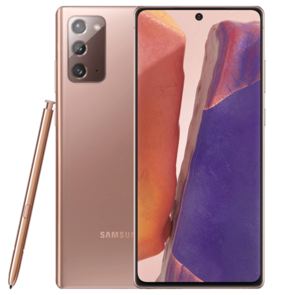 Samsung Galaxy Note 20 5G (Dual Sim) 256GB Mystic Bronze