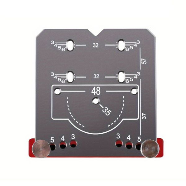 35mm Woodworking Hole Opener with Hinge Punch Locator