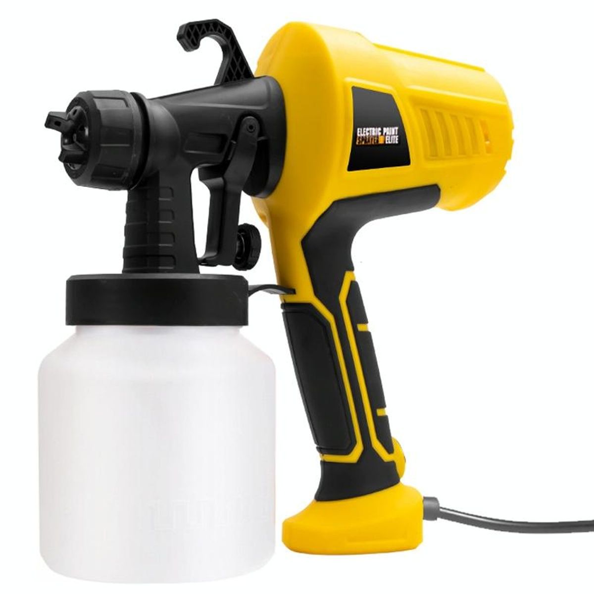 800ML Electric DIY Spray Painter Painting Spray Gun Yellow Shop