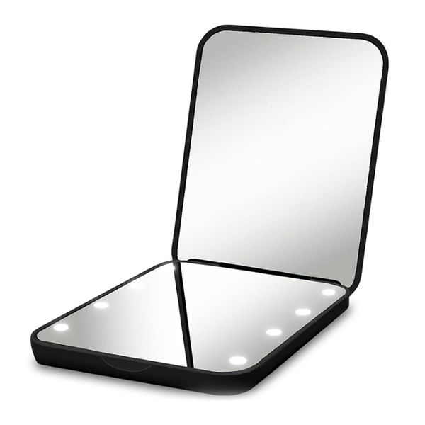 Compact Mirror with Led Light Mirror