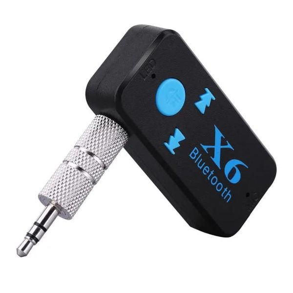 Bluetooth Wireless Aux Audio Receiver Adapter