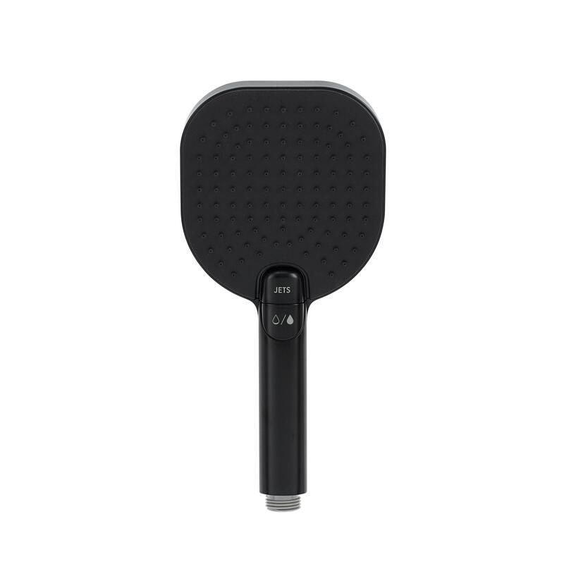 Sensea Hand Shower Black 2 Jets & Eco Stop Accessory Remix
