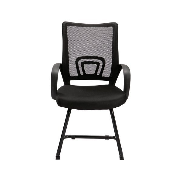 Cormier Sleigh Base Office Chair - Black