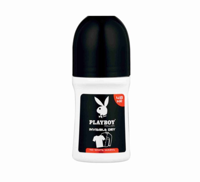 Playboy Roll On Invisible Dry 6x50ml