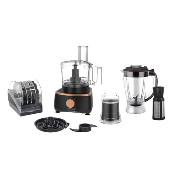 NOVIQ - SK-7040 Kitchen Central 7-in-1 Food Processor SK-7040