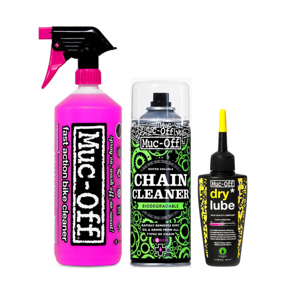 Muc-Off Bicycle Clean and Lube Kit