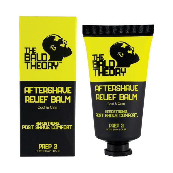 The Bald Theory Aftershave Relief Balm 50ml