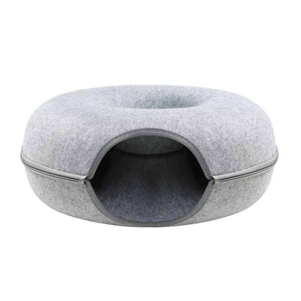 Donut Cat Cave (Please Select Size &amp; Colour)