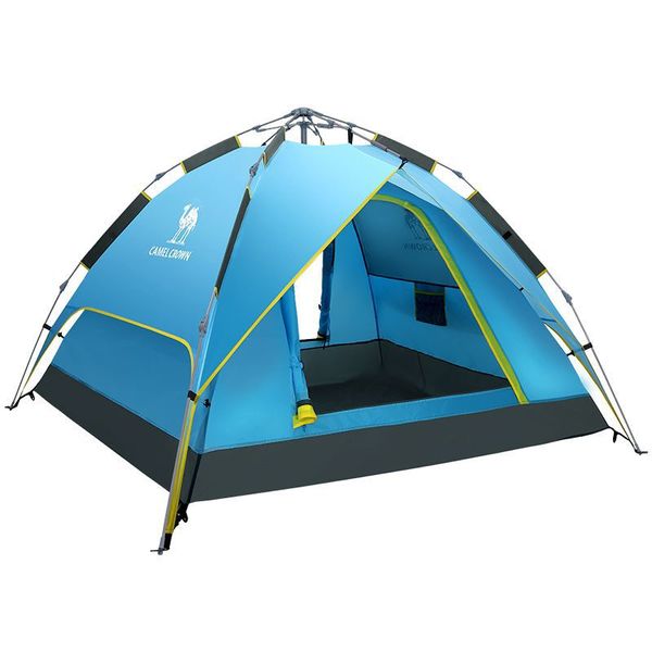 Camel Camping Portable Fully Automatic Tent For 1-2