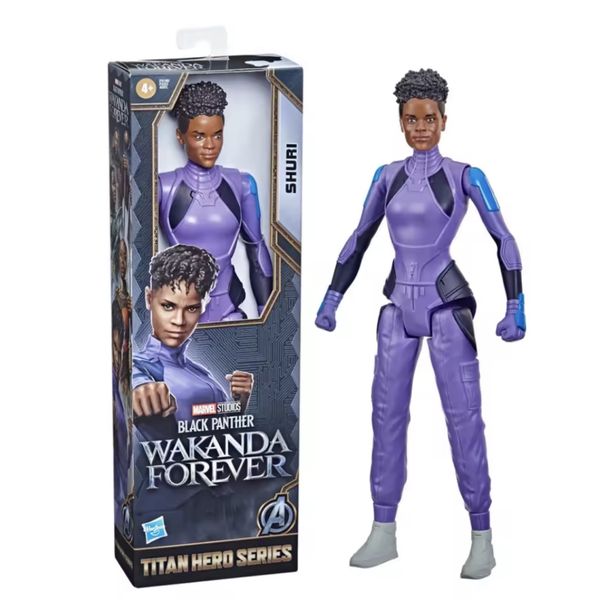 Black Panther Shuri Action Figure 12-Inch