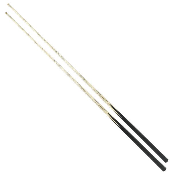2 Wooden Billiards Cue Pool Stick 145cm Wear-Resistant Sport Equipment