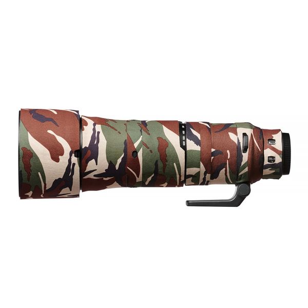 Easycover Lens Oak compatible with Nikkor Z 180-600f/5.6-6.3VR (Green Camouflage)