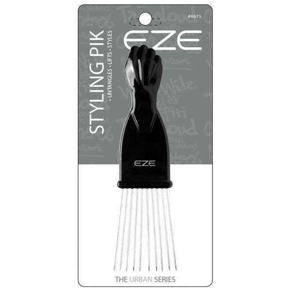 Ann06671 - Eze - Series Fist Styling Pik Metal Pins Short 2.5" - 6 pack