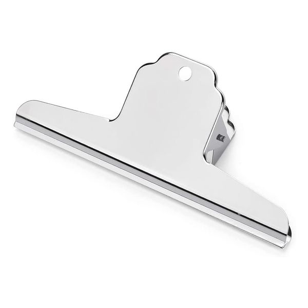 Stainless Steel Large Binder Clips for Home Office School Supplies