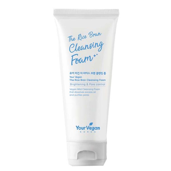 Your Vegan the rice bran cleansing foam