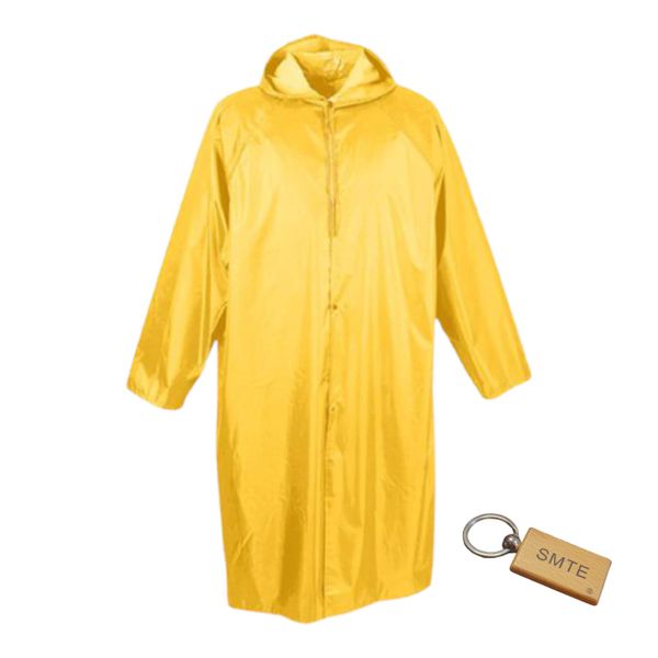 Premium Rubberised Raincoat 1Piece &amp; Smte Keyring
