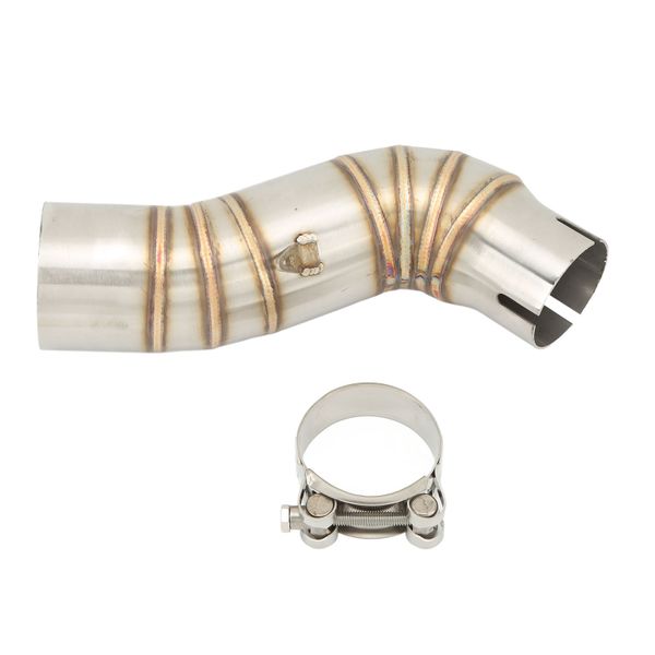 Stainless Steel Exhaust Middle Link Pipe Compatible with CBR1000