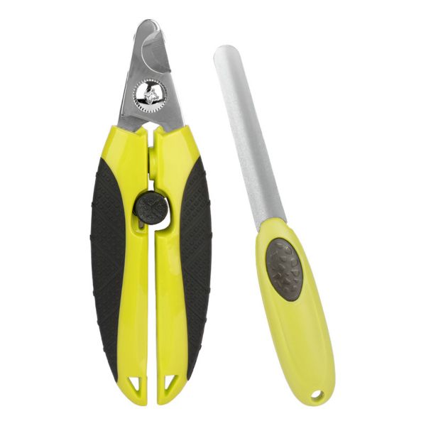 Professional Stainless Steel Dog &amp; Cat Nail Clipper Trimmer