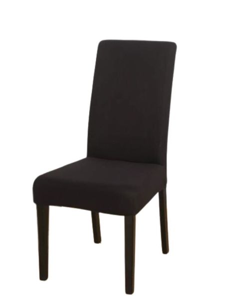 Stretch Dining Chair Slipcovers - Black - Set of 4
