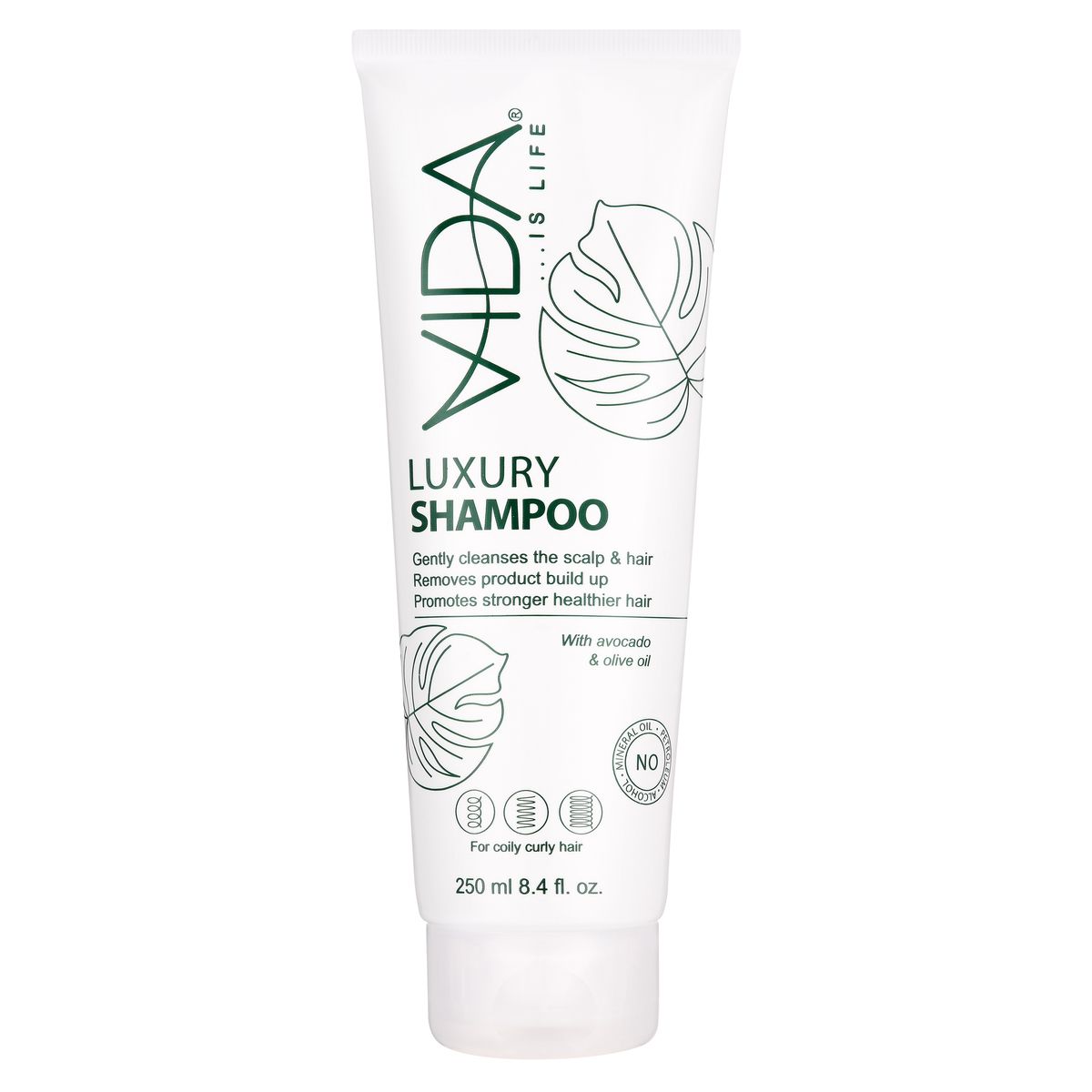 Vida...is life Luxury Shampoo 250ml