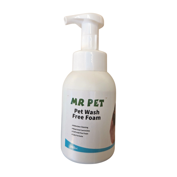 MR Pet - Wash Free Foam for Dogs and Cats