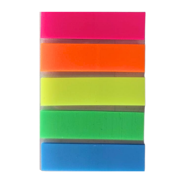 Rectangular Sticky Notes 5 Colors