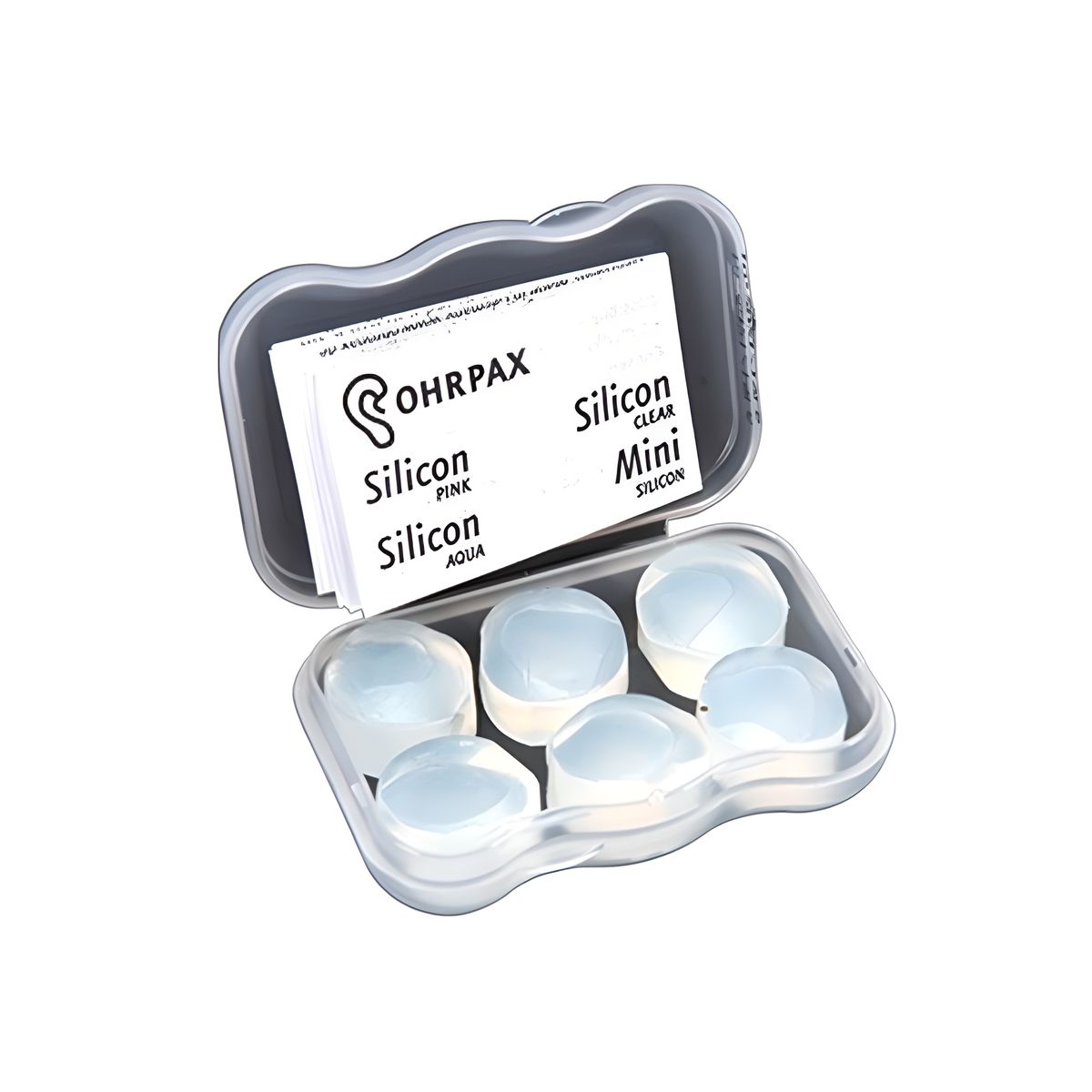 Silicone Earplugs For Noise Prevention And Sleep Use