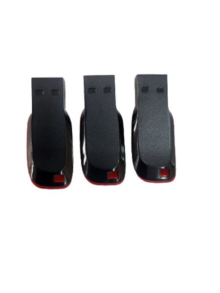 3 Pack USB flash drive 32G