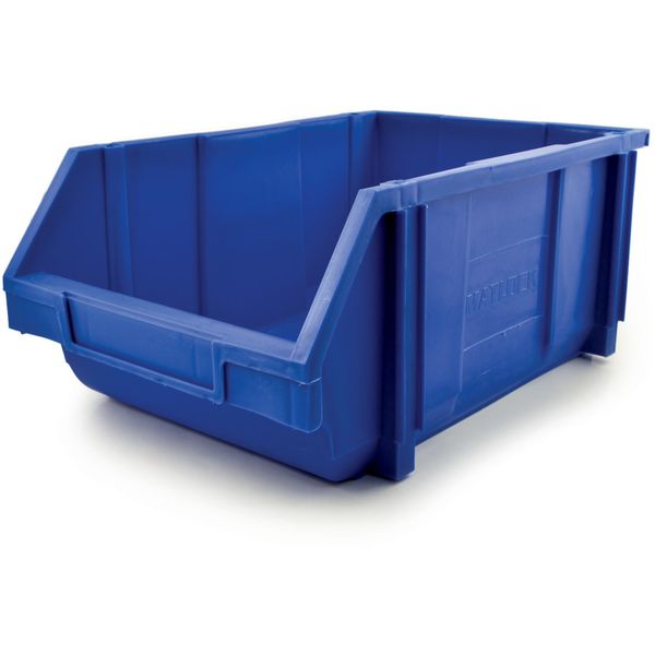 Mtl4 Plastic Storage Bin Green