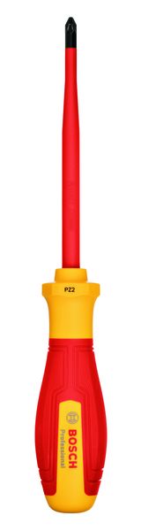 Bosch VDE Screwdriver PZ 2 x 125mm