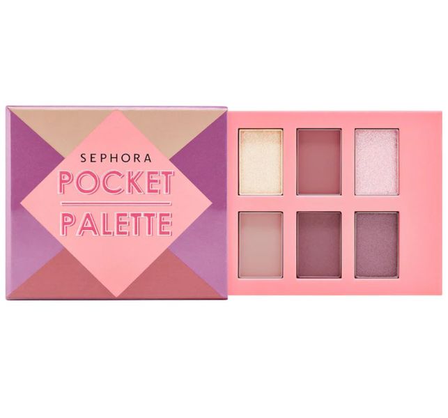 Sephora - Mini Pocket Palette Eyeshadow Palette (Mauve)