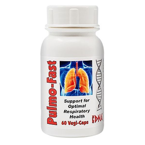Pulmo Fast - 60 Capsules - Quit Smoking Easier