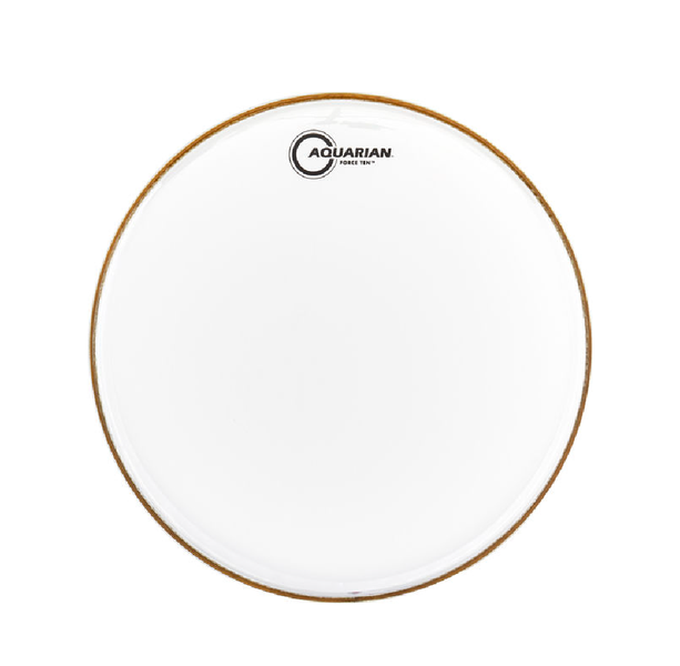 Aquarian Force Ten Clear Drumhead 10