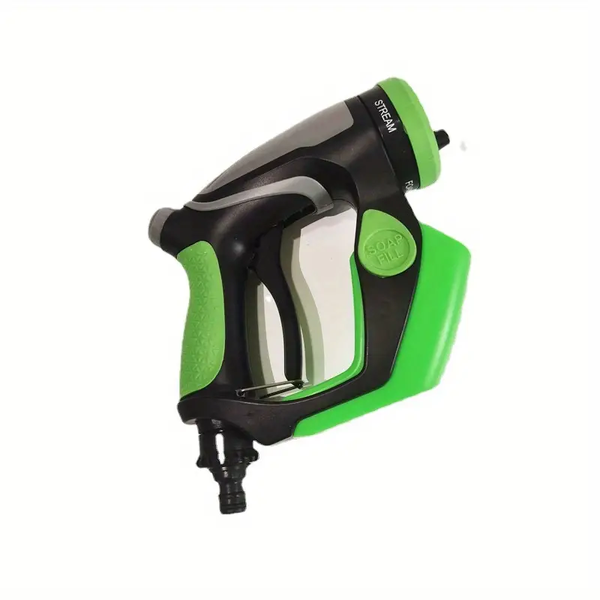 Professional Hydro Handle Spray Gun - Black/Green