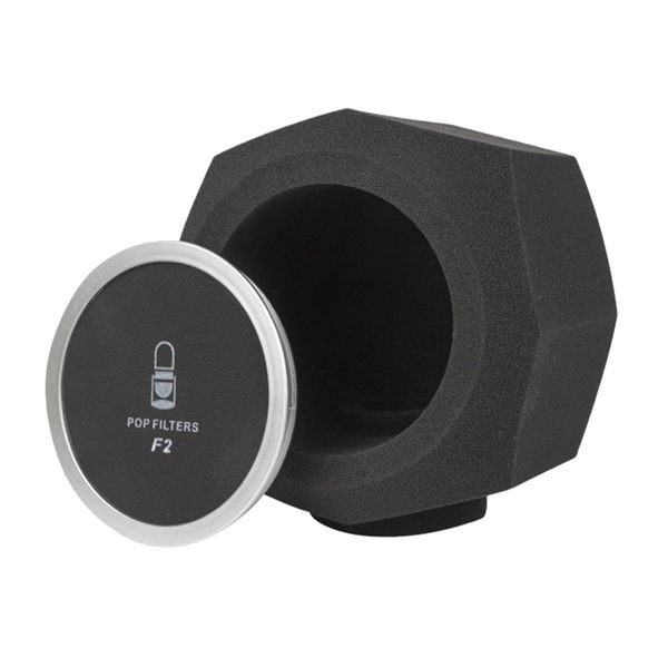 Microphone Sound-absorbing Sponge Microphone Windscreen Filter Thick Sponge