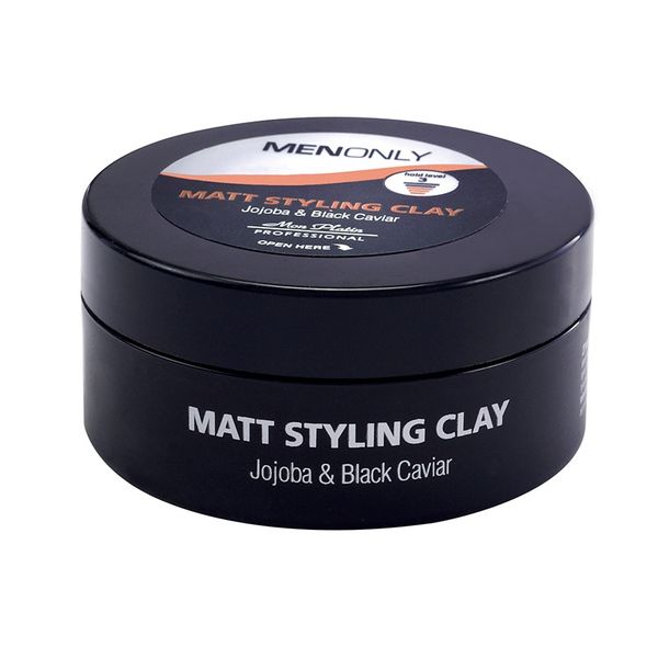 Black Caviar Matt Styling Clay Wax