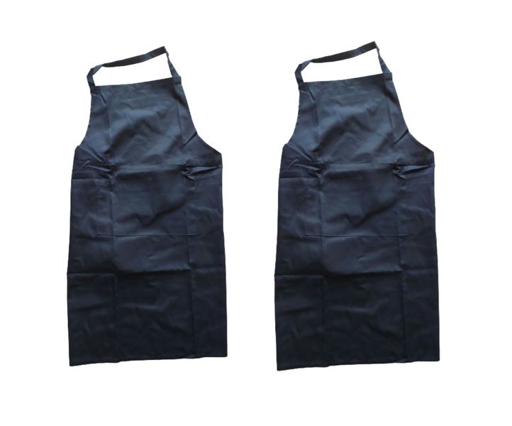 2 Pack Plain Twill Aprons