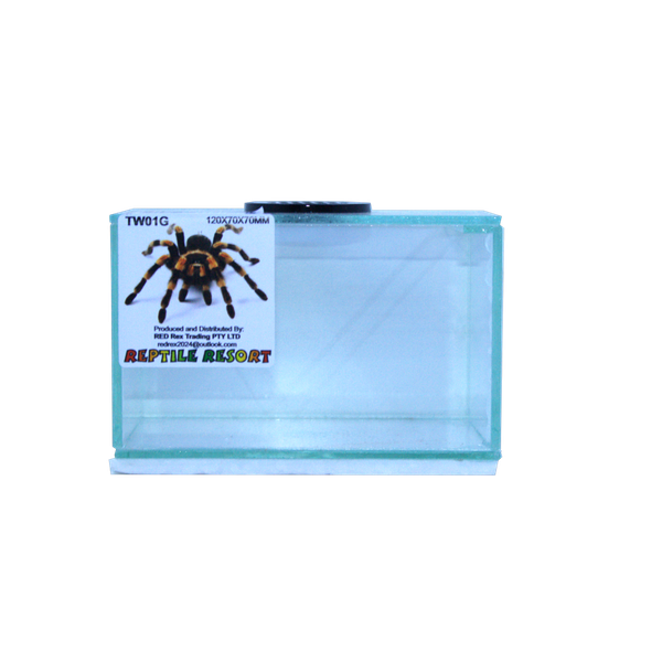 Reptile Resort TW01G Glass Spider Enclosure 120x70x70mm