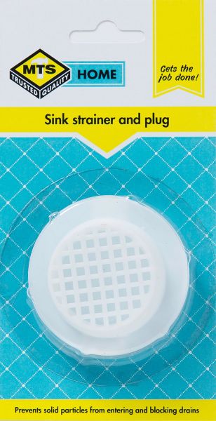 MTS Home Sink Strainer &amp; Plug