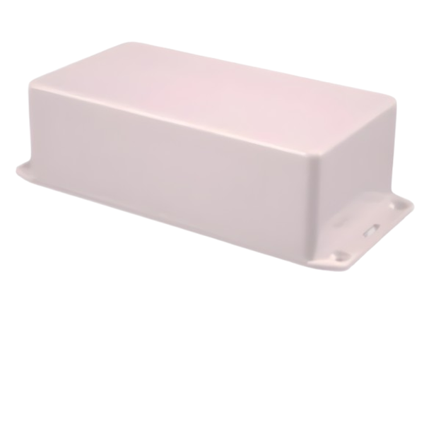 1591DFLGY ABS Enclosure 150x80x52mm Grey Flanged Lid IP54