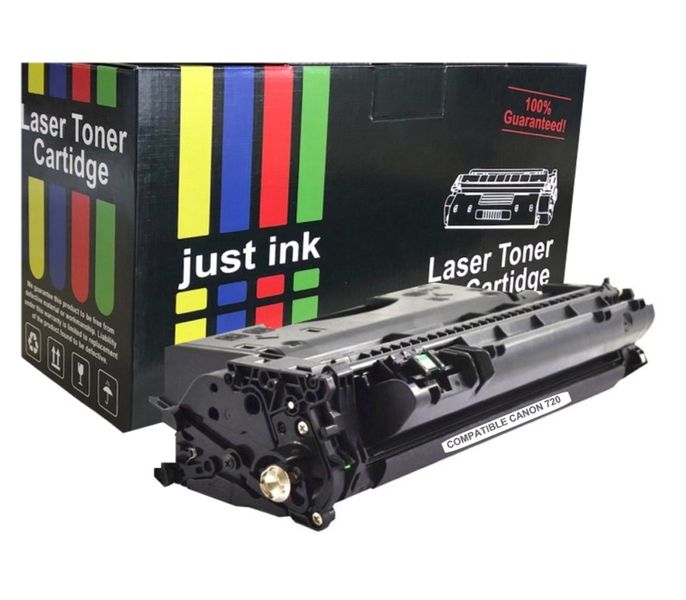 Compatible Canon 720 Black Toner Cartridge image