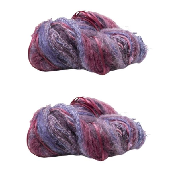Merino Wool and Mohair Yarn - Magic Ball ( 2 x 50 g pack)