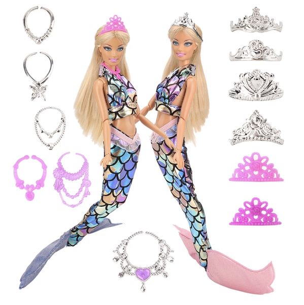 Baa'Bi Doll clothing - Mermaid Set