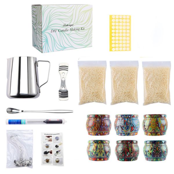 Candle Making Kit Candle Making Supplies Kit for Adults Kids DIY Candle