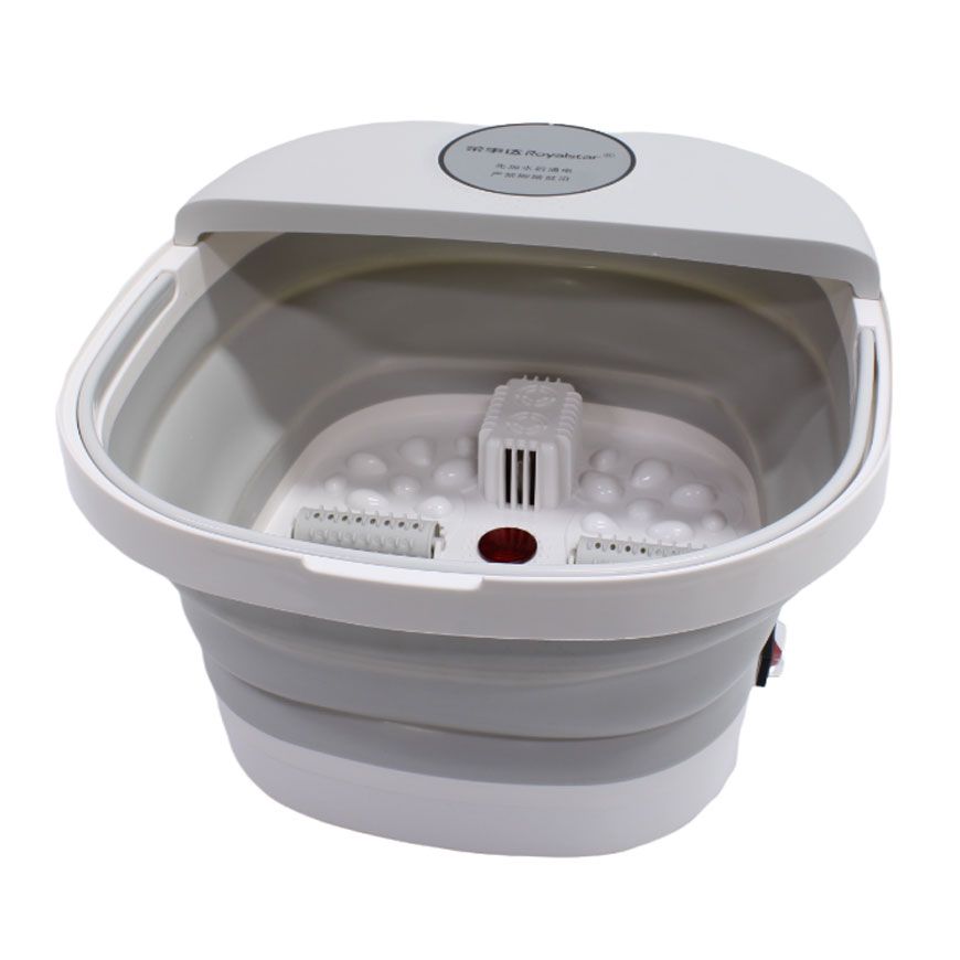 Collapsible Foot Spa Massager - 6 Litre Foldable Foot Bath | Shop Today ...