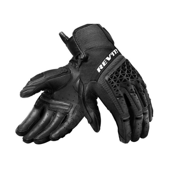 REV'IT! Sand 4 Black Motorcycle Gloves